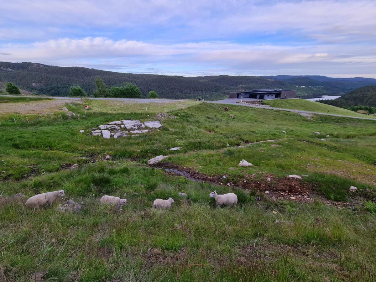 Øyuvstad Hygge Pa Fjelletヴィラ エクステリア 写真