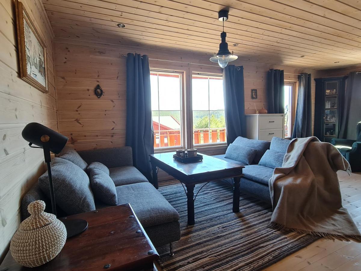 Øyuvstad Hygge Pa Fjelletヴィラ エクステリア 写真