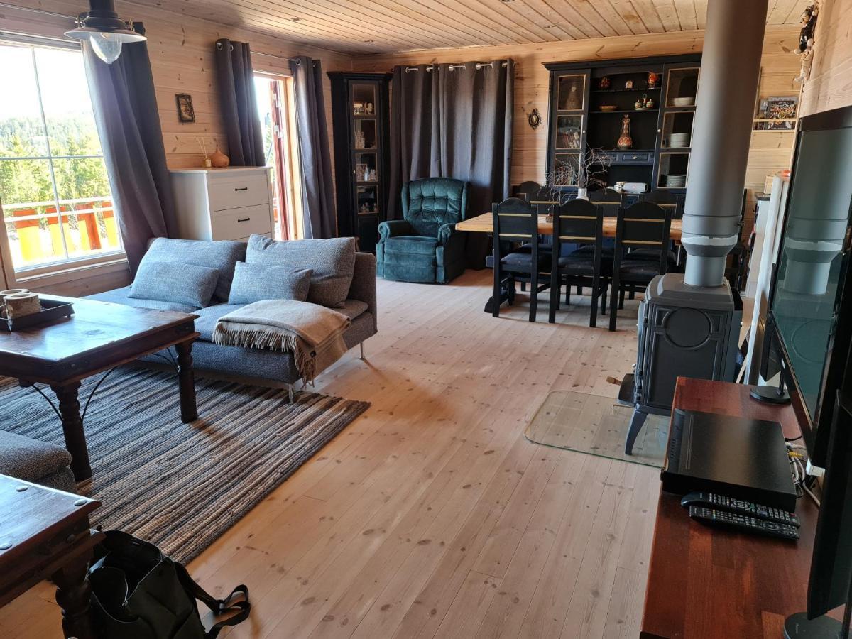 Øyuvstad Hygge Pa Fjelletヴィラ エクステリア 写真
