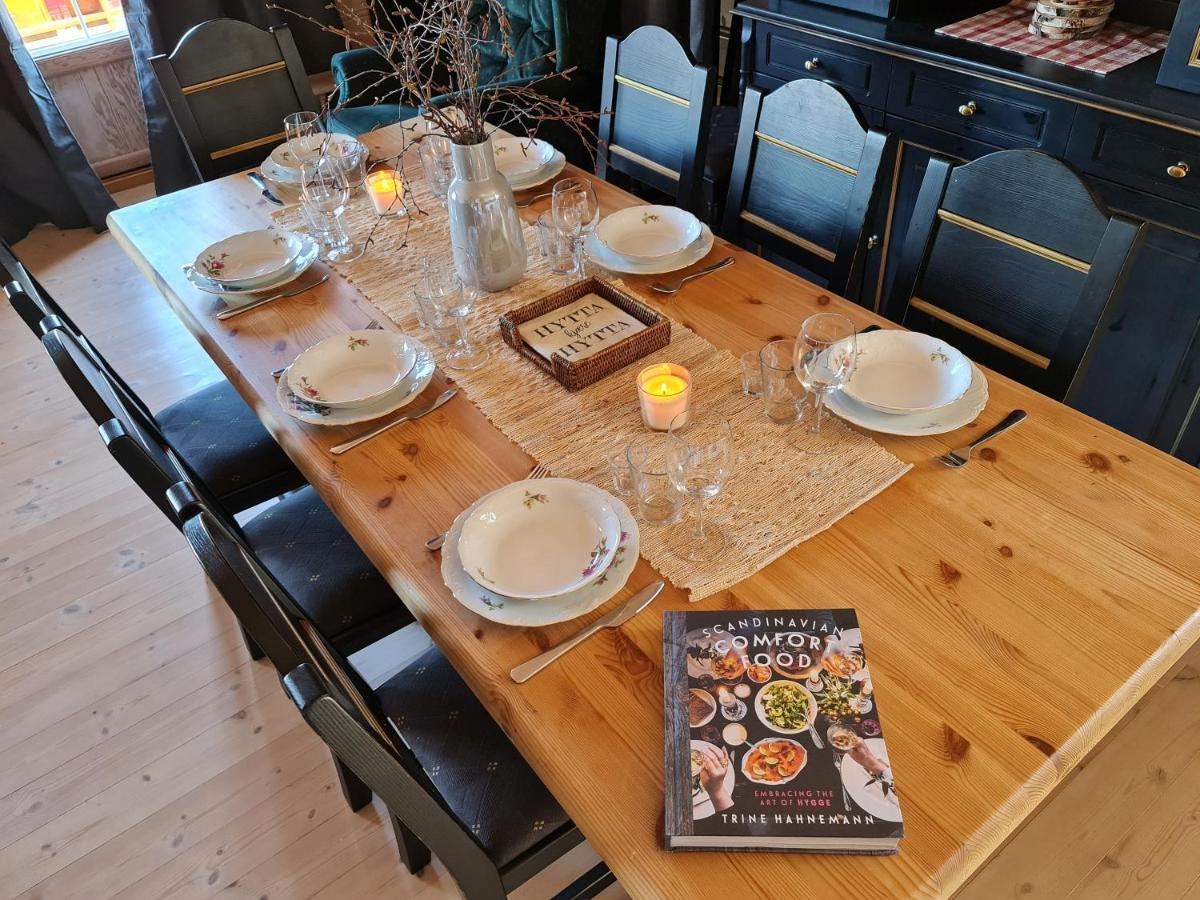 Øyuvstad Hygge Pa Fjelletヴィラ エクステリア 写真