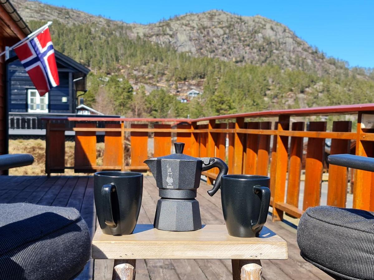 Øyuvstad Hygge Pa Fjelletヴィラ エクステリア 写真