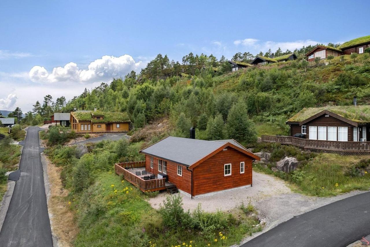 Øyuvstad Hygge Pa Fjelletヴィラ エクステリア 写真