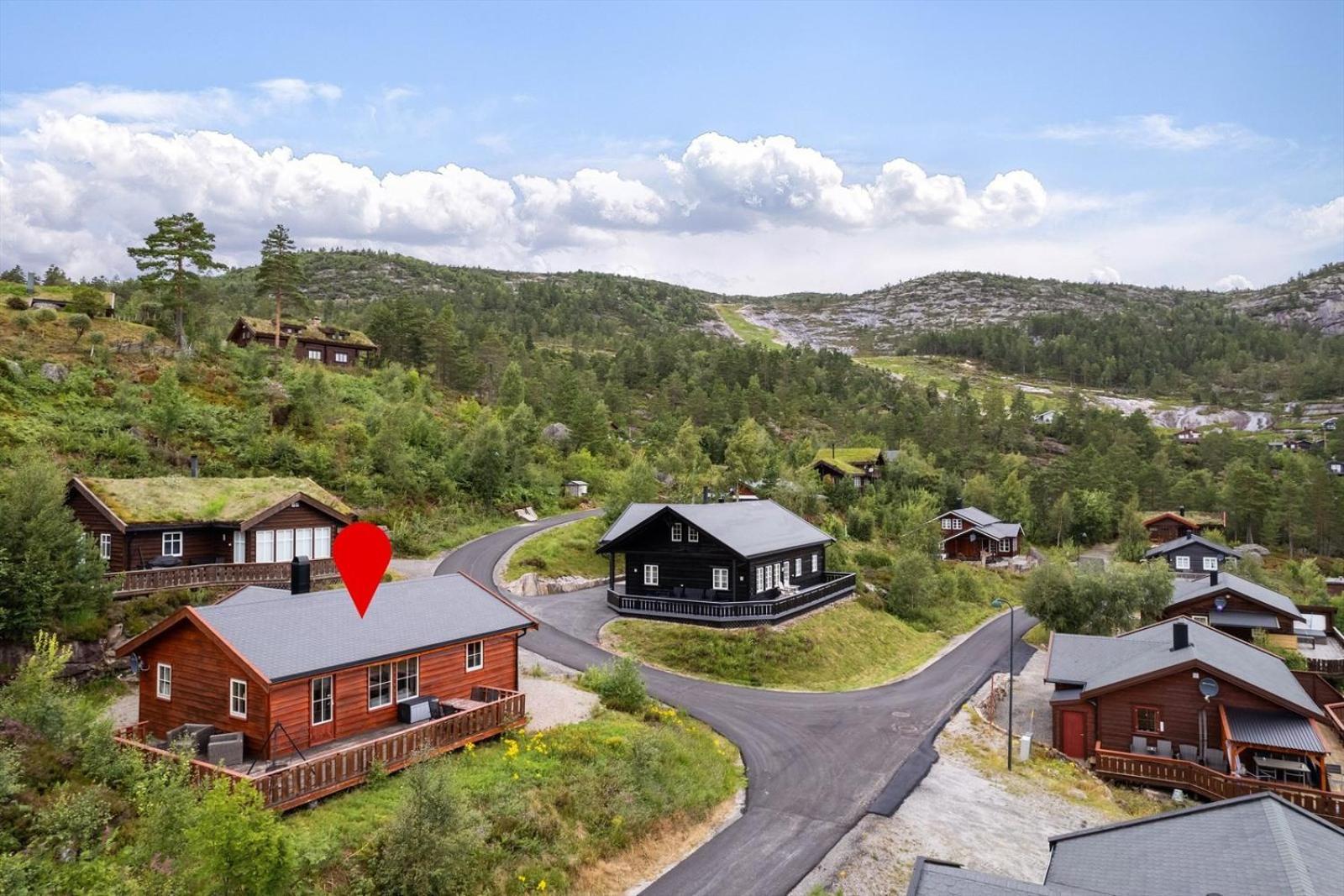 Øyuvstad Hygge Pa Fjelletヴィラ エクステリア 写真