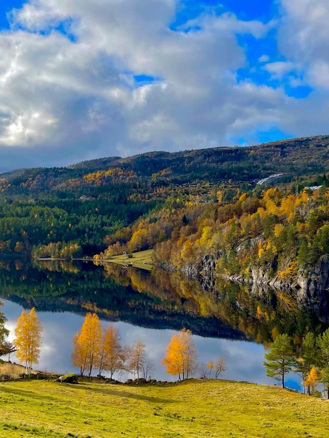 Øyuvstad Hygge Pa Fjelletヴィラ エクステリア 写真